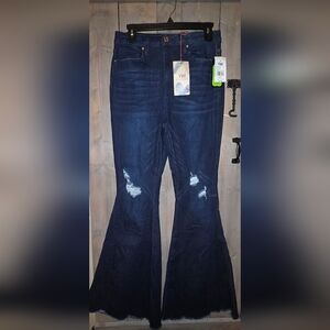 YMI Dark Wash Flare Jeans